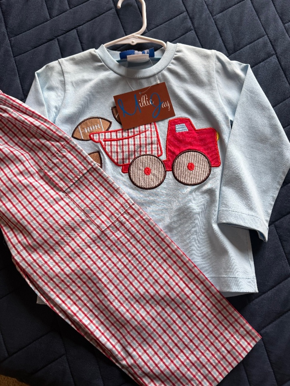 Millie & Jay Brand New 3T Boys Set